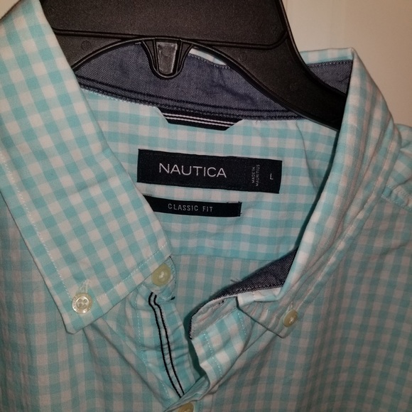 Nautica button down shirt - Picture 3 of 5